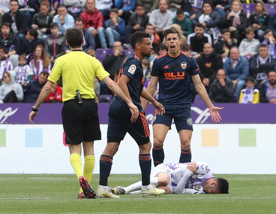 Valladolid - Valencia CF: Las mejores fotos