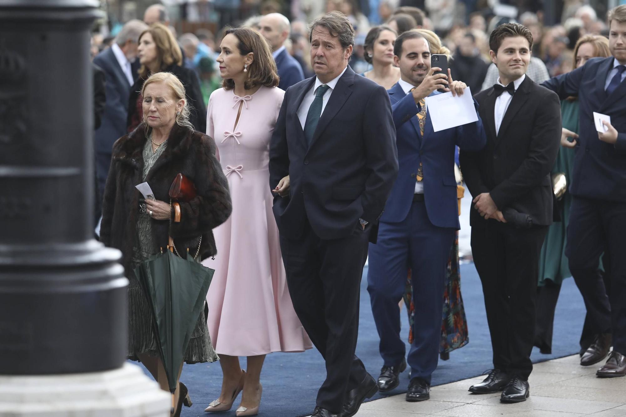 EN IMÁGENES: Así fue la alfombra azul de los Premios Princesa de Asturias 2023