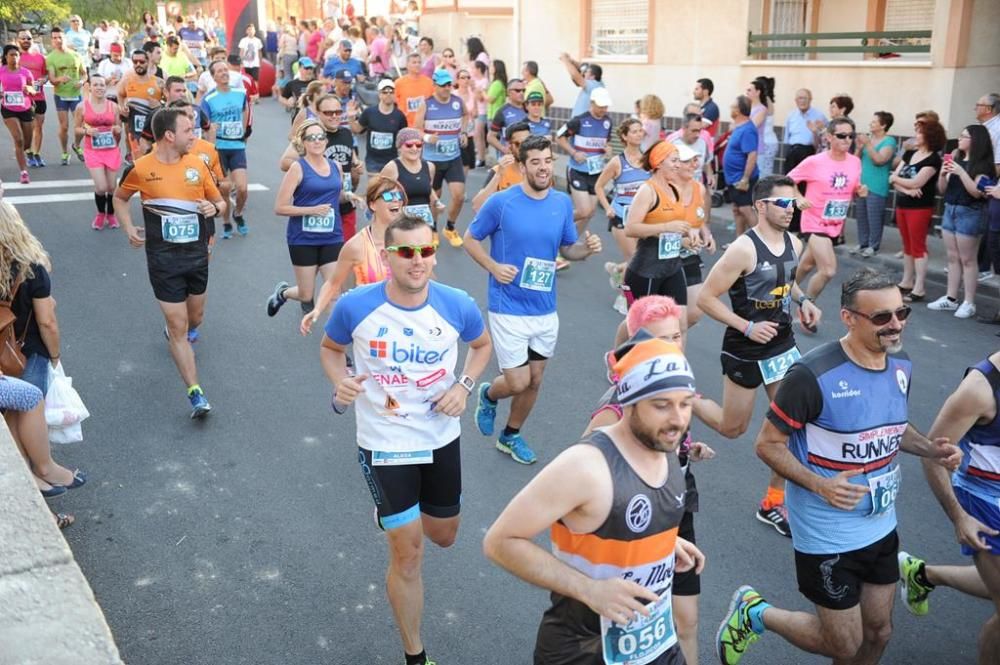 Carrera en los Los Ramos