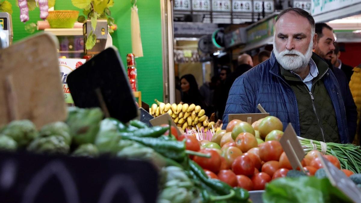 El cocinero José Andrés, premio "Princesa de Asturias" de la Concordia 2021