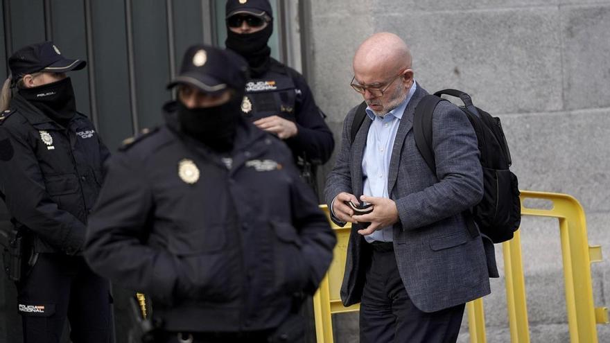 El Tribunal de Cuentas da al fiscal hasta el día 18 para dar a conocer sus conclusiones sobre el 1-O