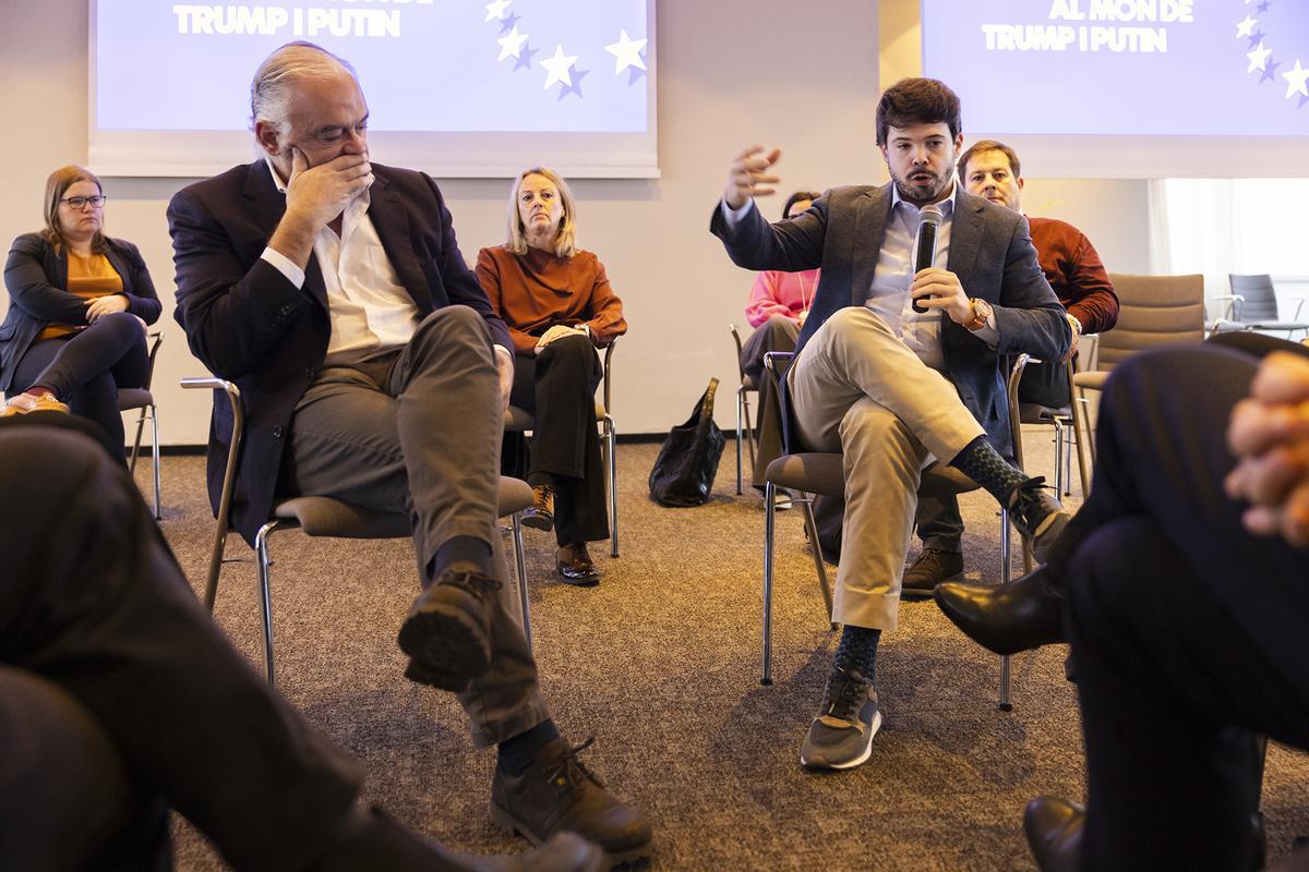 Foro European Bridges en Bruselas: El Europarlamento en el mundo de Trump y Putin