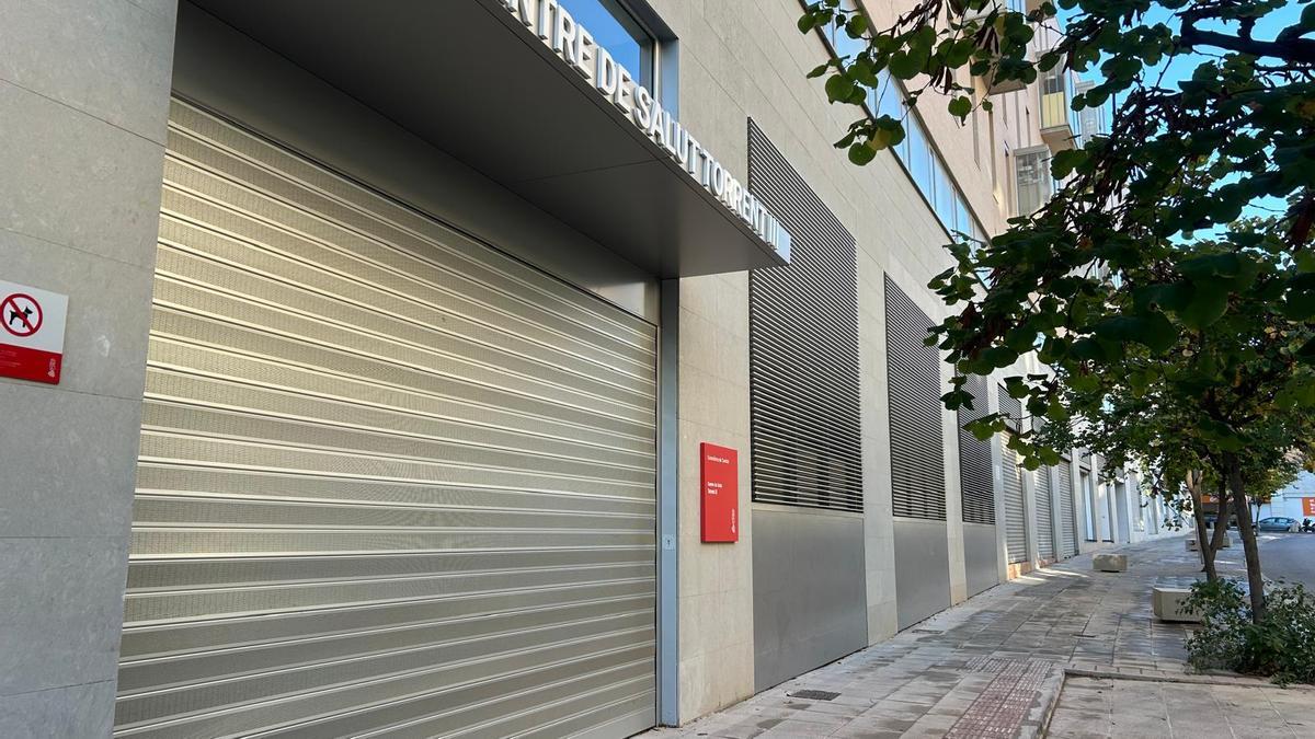 Centro de Salud Torrent III, ubicado en Parc Central