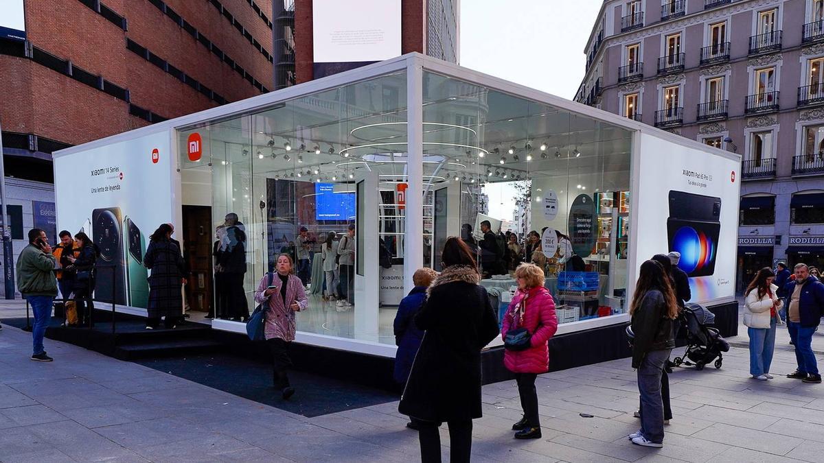 Entramos en la tienda PopUp de Xiaomi en Madrid y confirmamos que es un planazo para esta semana