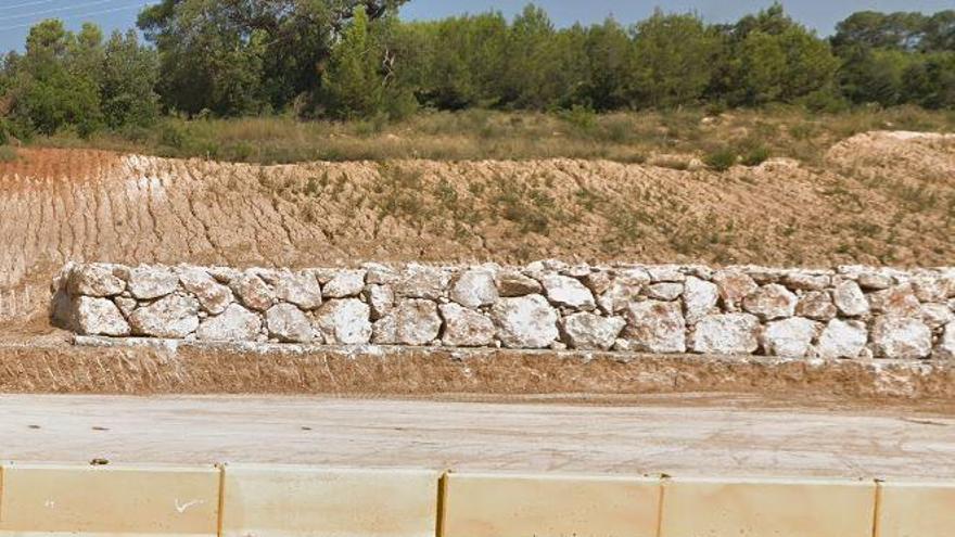 Es reparà una rampa en males condicions a la carretera de l&#039;A-2