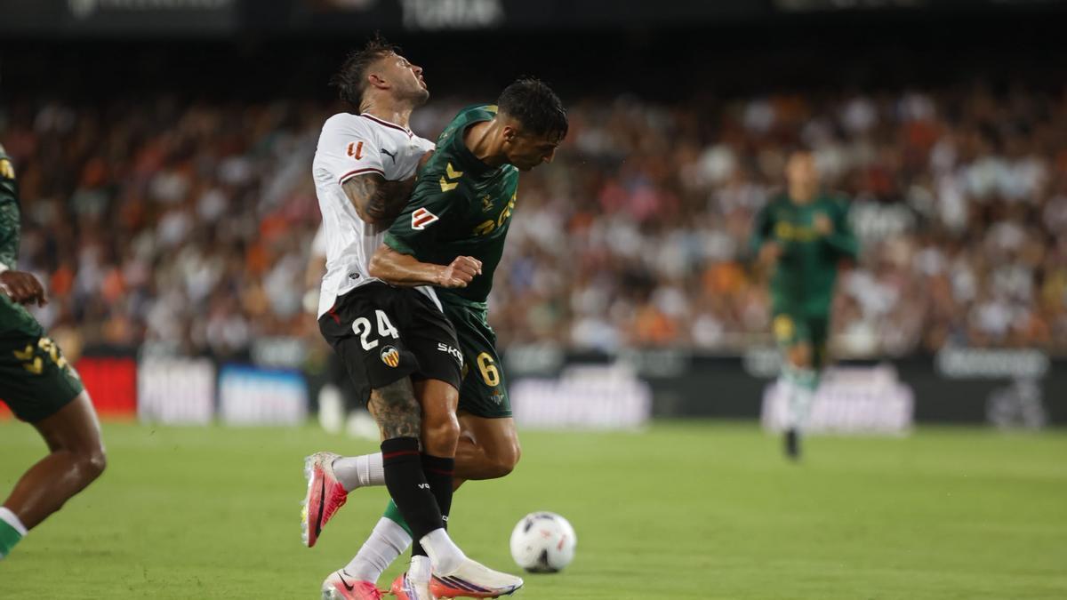 Video resumen y mejores imágenes del Valencia CF - RC Celta de LaLiga EA Sports