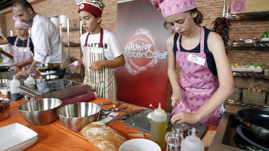 Finaliza en Madrid el &#039;casting&#039; de &#039;Masterchef júnior&#039;