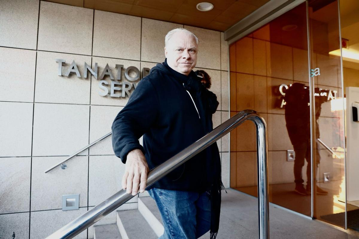 Capilla ardiente de Paco Arévalo en València