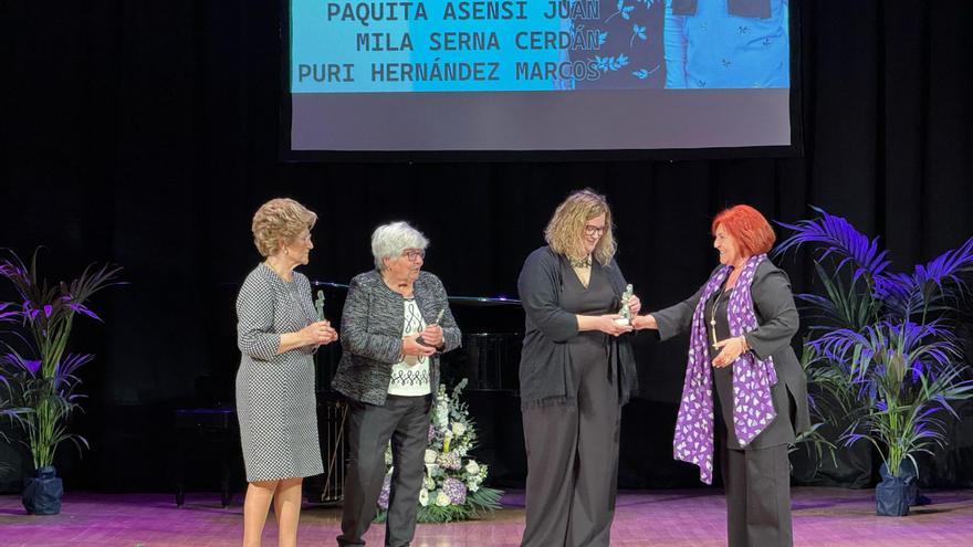 Mujeres de premio en San Vicente