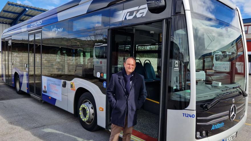 Oviedo sumará este año 25 autobuses sin emisiones y quiere tener una flota 100% eléctrica en 2027