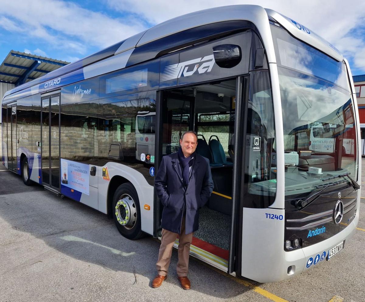 La ciudad sumará este año 25 autobuses sin emisiones y quiere tener una flota 100% eléctrica en 2027 