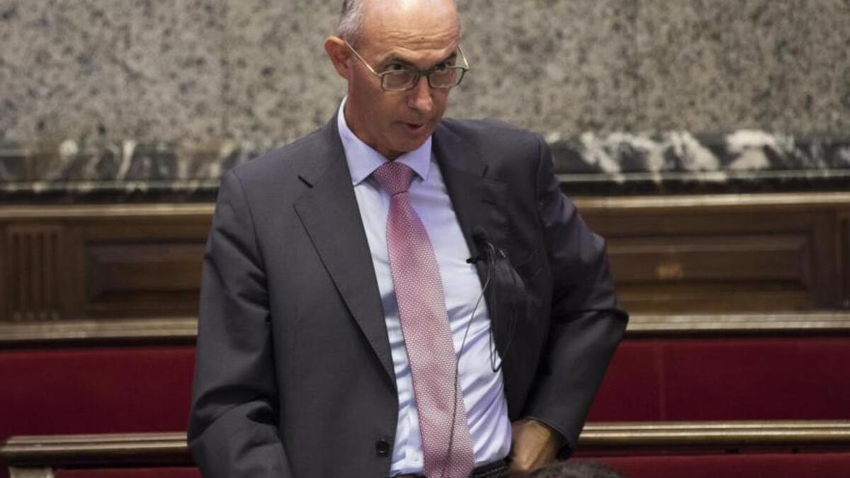 El concejal de Vox en València, José Gosálbez.