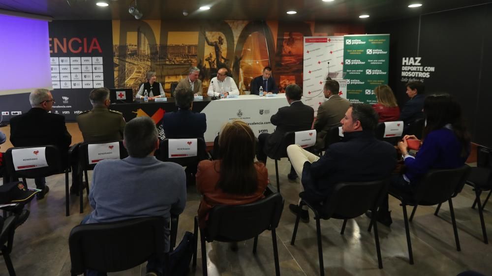 Presentación VII Carrera Cruz Roja València