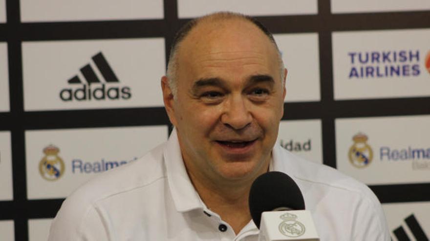 Pablo Laso: &quot;Espero al mejor Valencia Basket&quot;