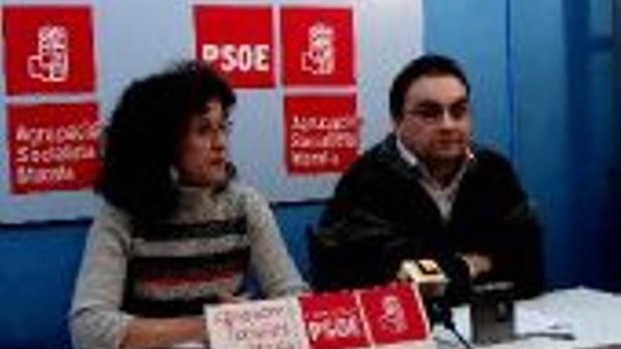 El PSOE critica los requisitos para recibir ayuda a domicilio