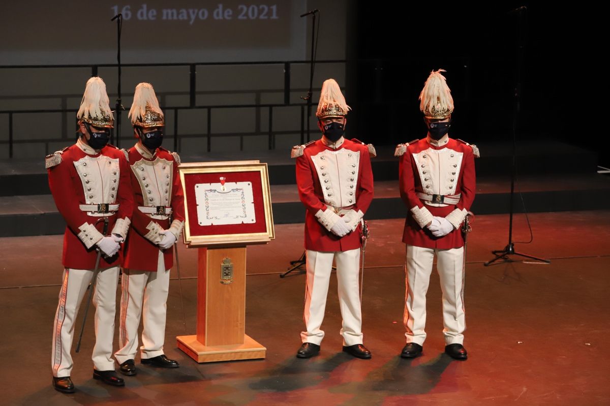 Entrega de distinciones del municipio de Murcia