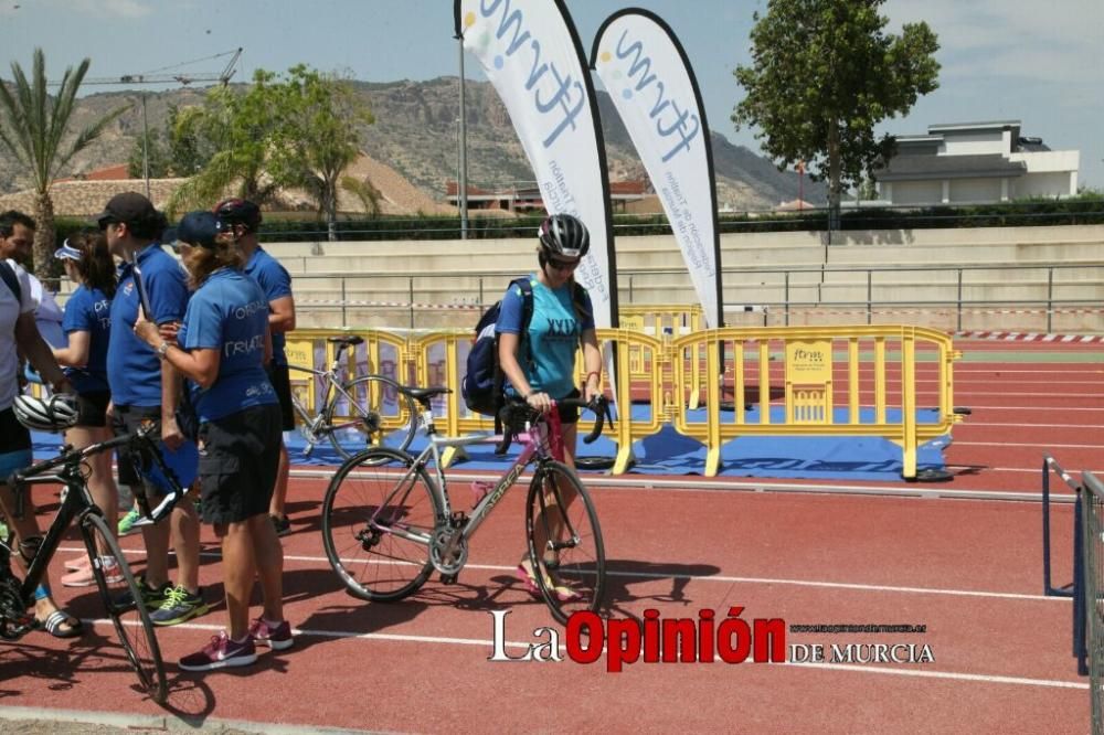 Triatlón Popular Villa de Alhama-Triatlón de la Mujer (I)