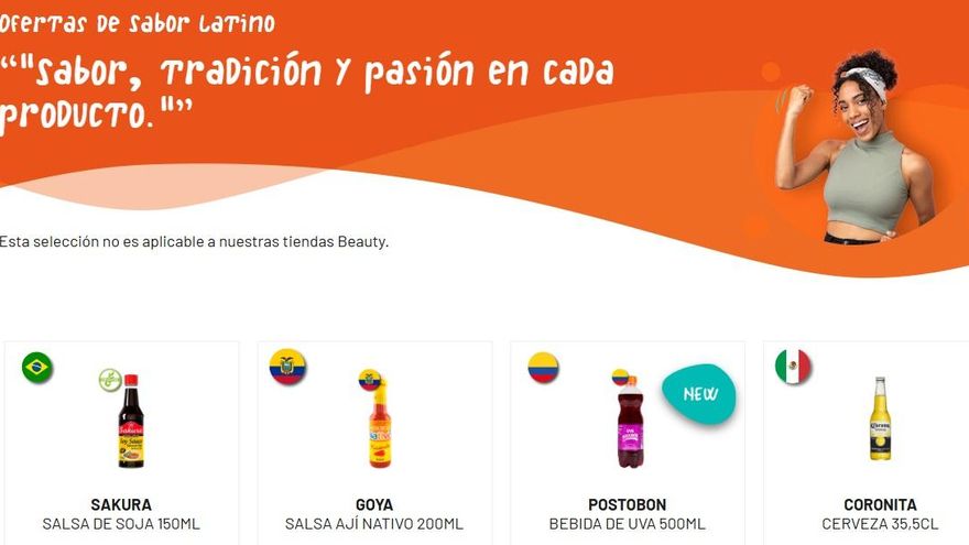 Descubre dónde comprar en Zamora productos de siete países latinoamericanos