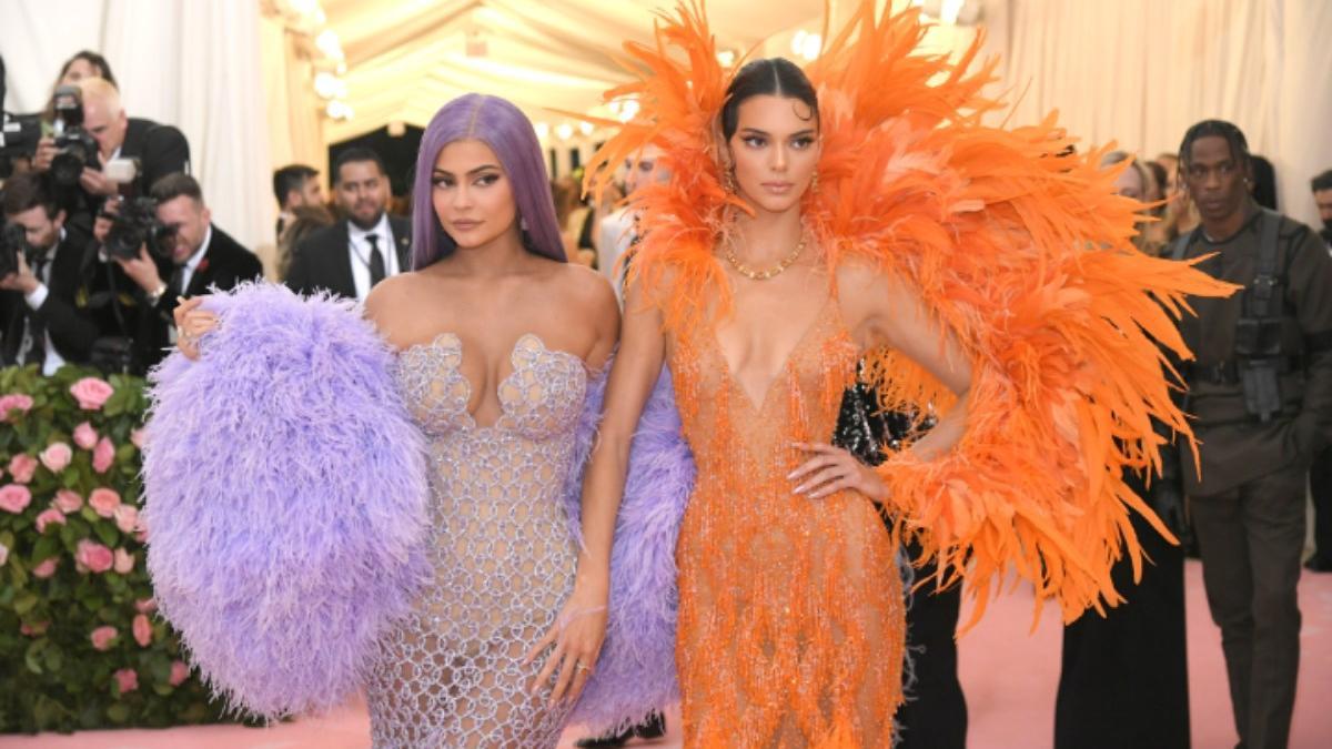 Kylie Jenner y Kendall Jenner, en la Gala MET 2019