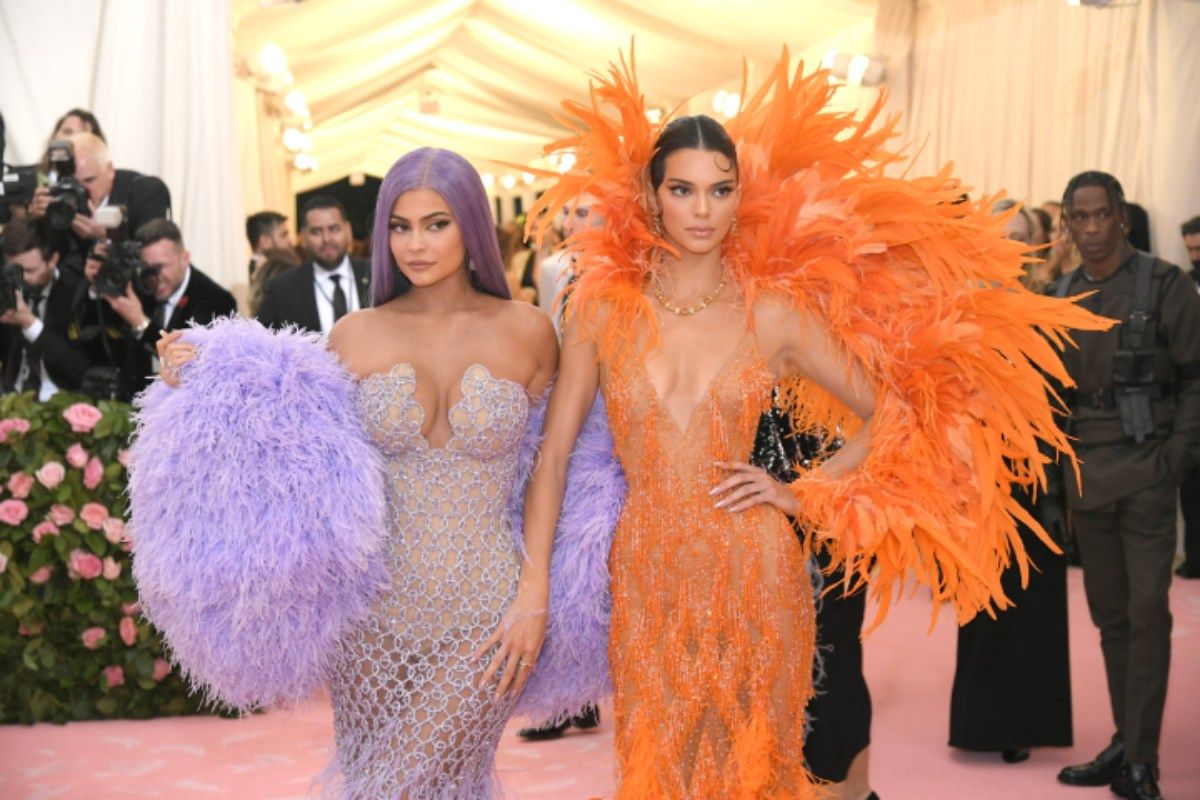 Kylie Jenner y Kendall Jenner, en la Gala MET 2019