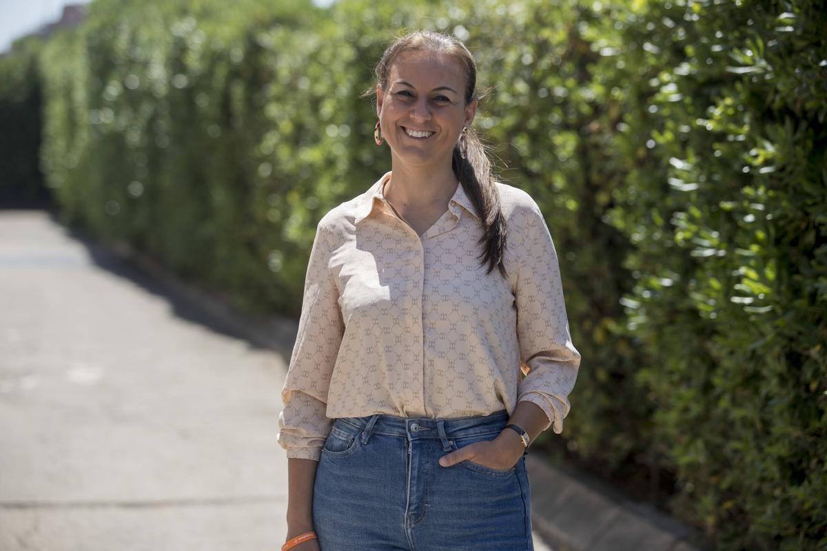 Rosario Marco, candidata de Ciudadanos en Rocafort.