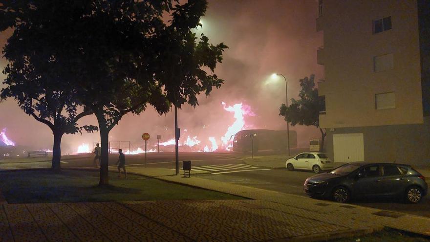 15 incendios forestales queman unas 135 hectáreas en Extremadura en la última semana