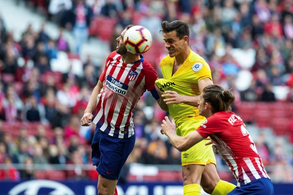 Atlètic de Madrid - Girona FC.