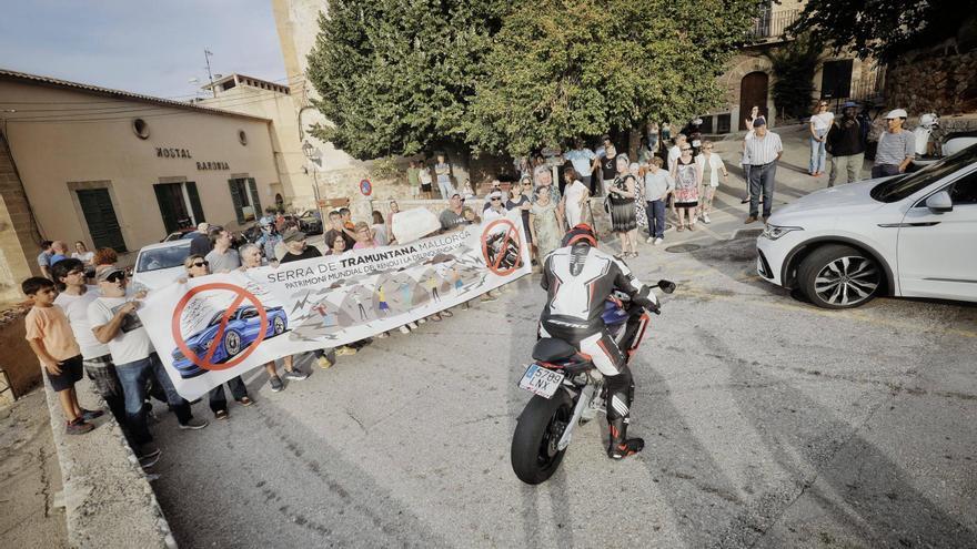 Banyalbufar denuncia que las carreras de motos han pasado a ser un «problema diario»