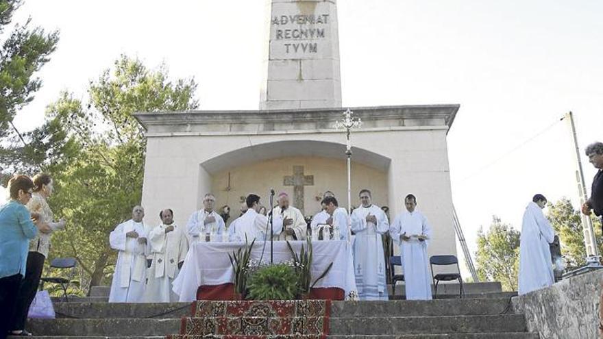 Fiesta del Sagrado Corazón en Montecristo