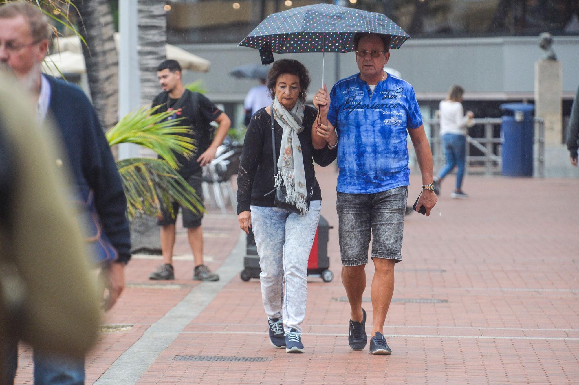 Tiempo en Las Palmas de Gran Canaria (7/12/2022)