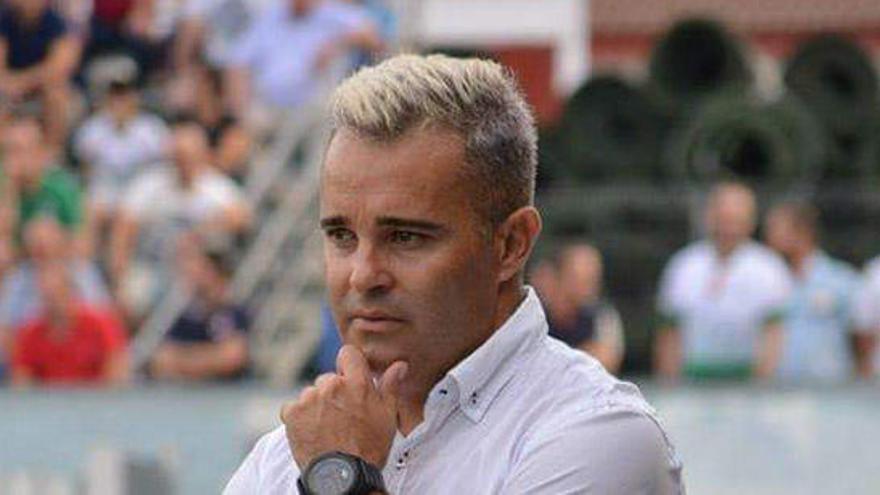 El nuevo entrenador del Formentera, en una foto de archivo.