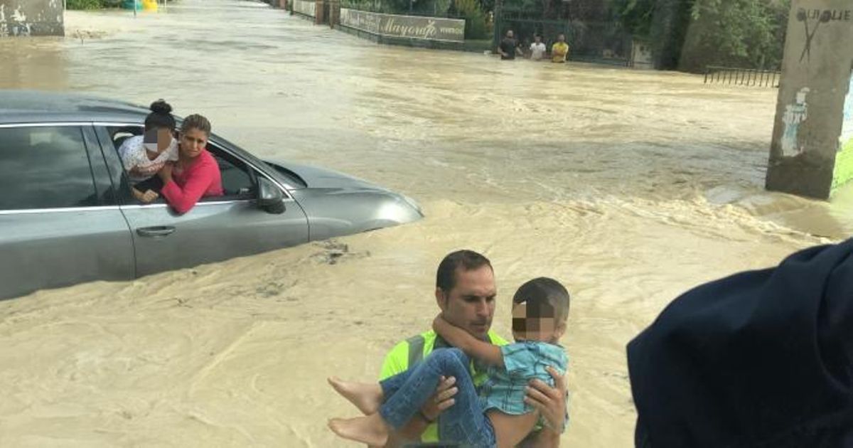 En directo | AEMET baja a nivel amarillo la alerta por lluvias en la provincia de Alicante para mañana