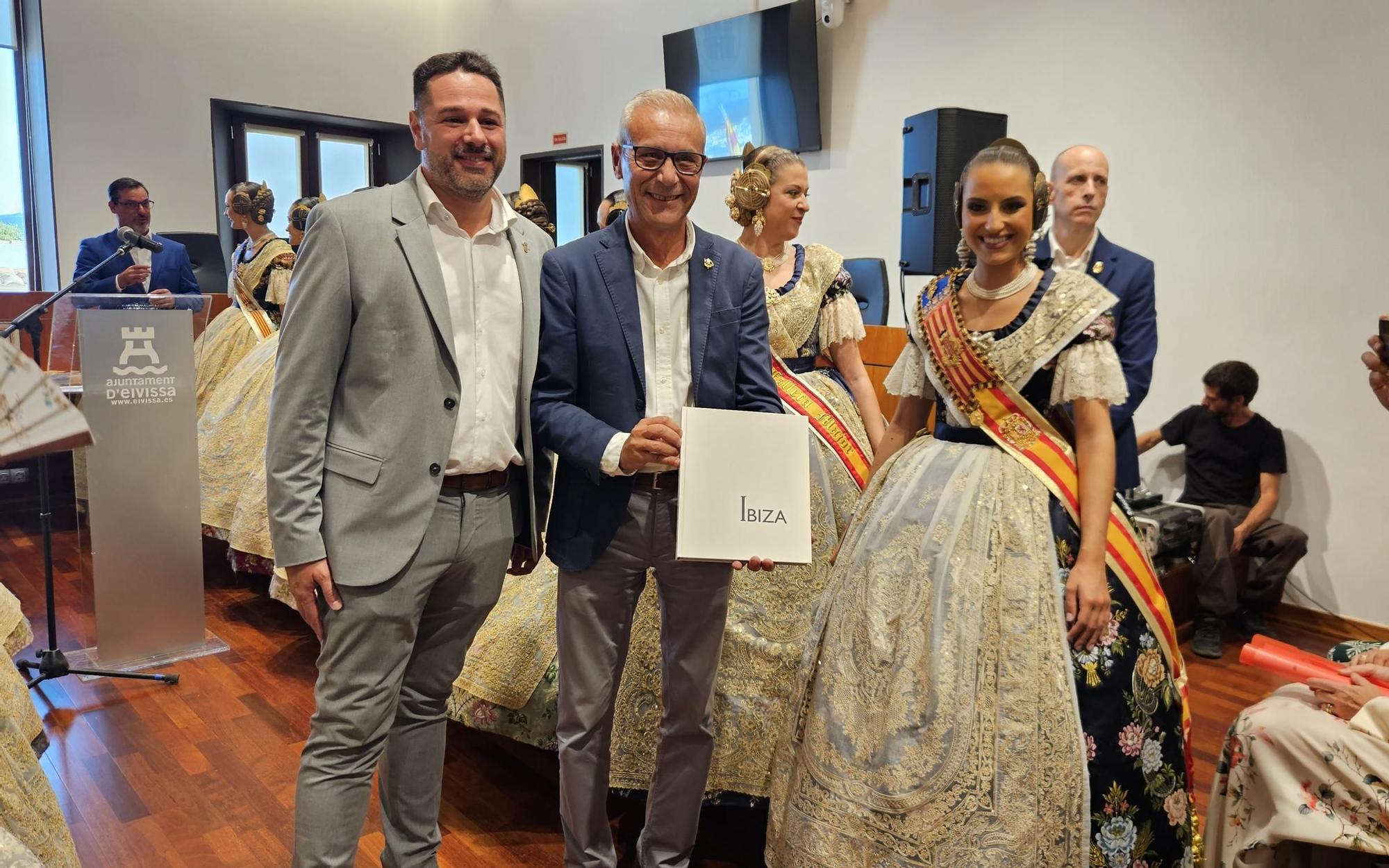 Las imágenes de las falleras 2024 y 2025 en Ibiza