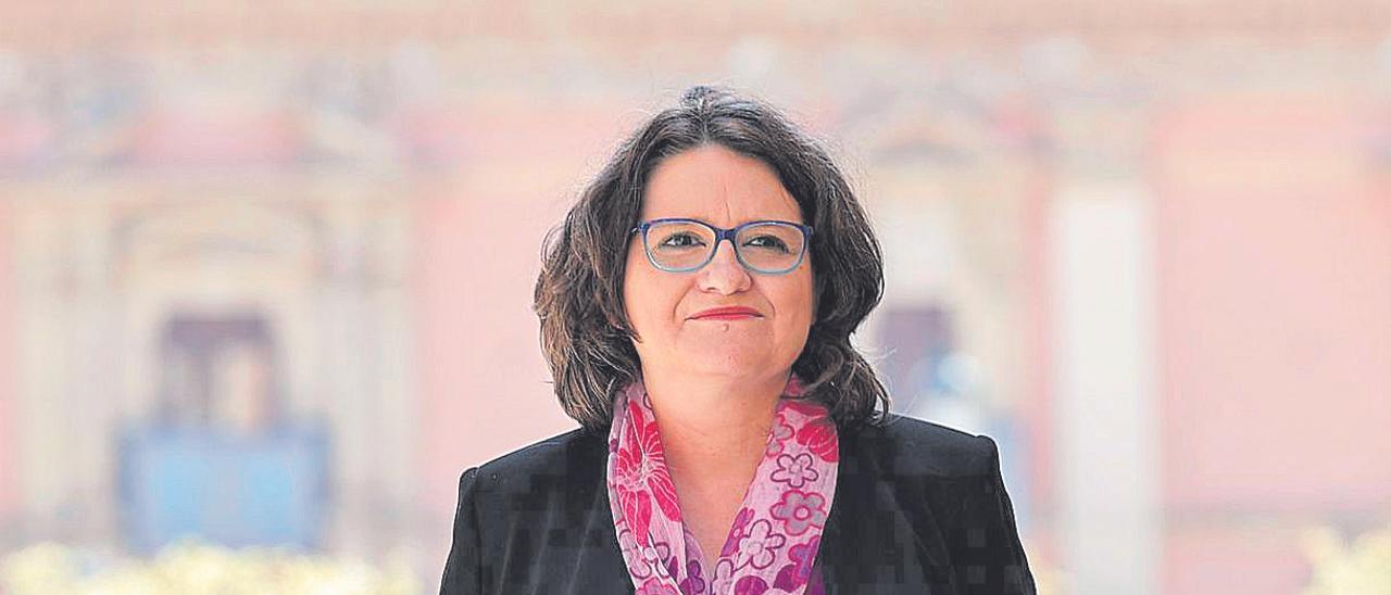 La exvicepresidenta de la Comunidad Valenciana Mónica Oltra