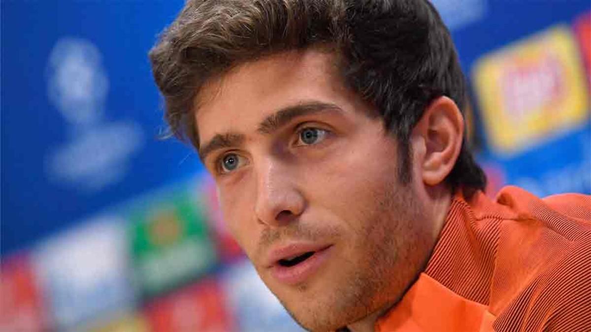 Sergi Roberto está a punto de firmar su renovación por el Barcelona