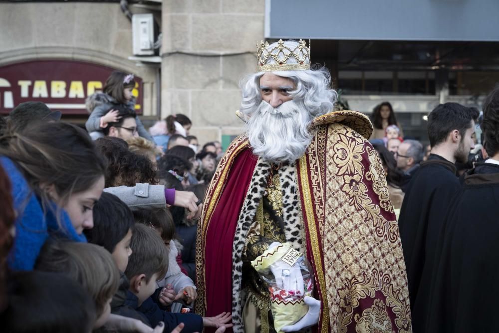 El sueño de los Reyes se hace realidad en Ourense
