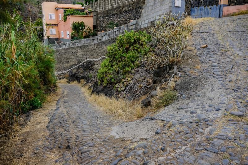 27-07-18. LAS PALMAS DE GRAN CANARIA. CAMINO REAL A GÁLDAR EN TENOYA. FOTO: JOSÉ CARLOS GUERRA.  | 27/07/2018 | Fotógrafo: José Carlos Guerra