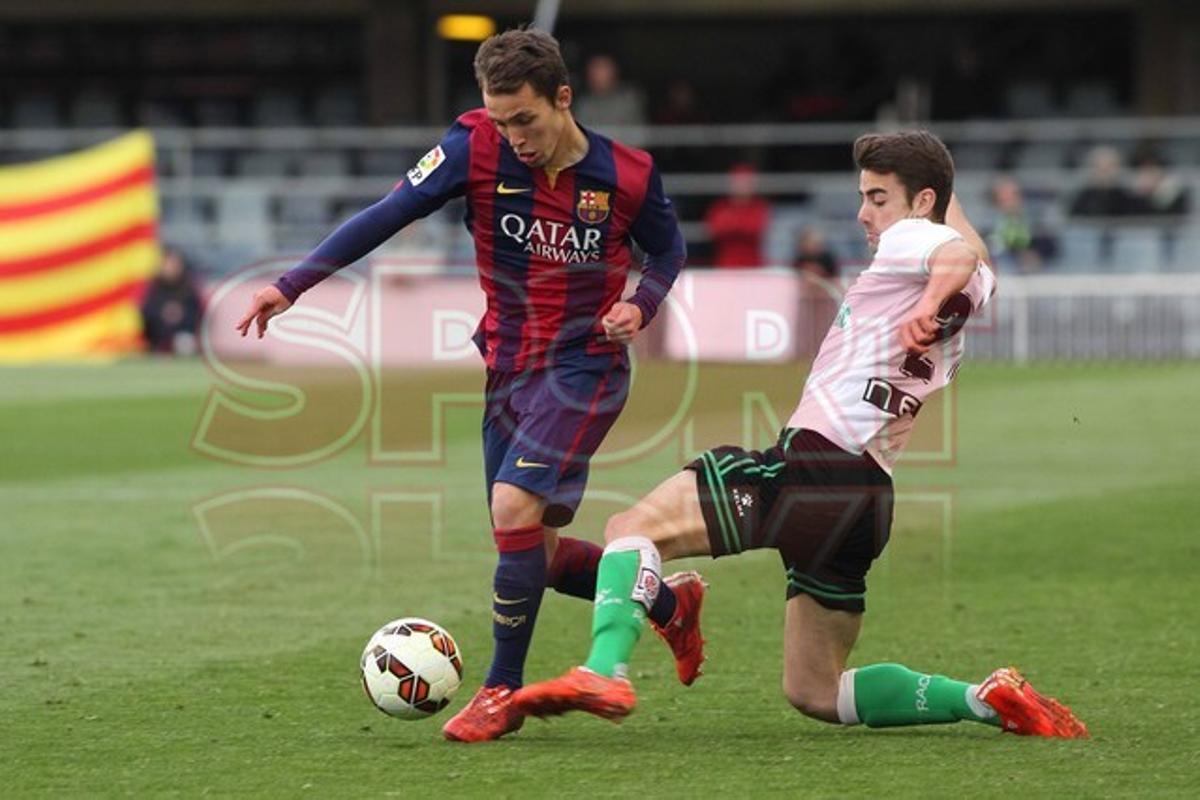BARÇA B 1 -RACING SANTANDER 1