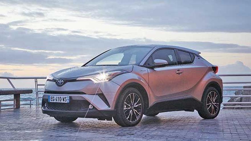 Éxito de ventas: El Toyota C-HR Hybrid alcanza las 170.000 unidades matriculadas en año y medio