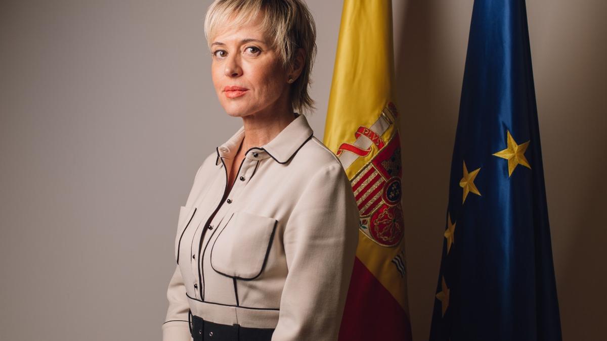 Carme Artigas, secretaria de Estado de Digitalización e Inteligencia Artificial