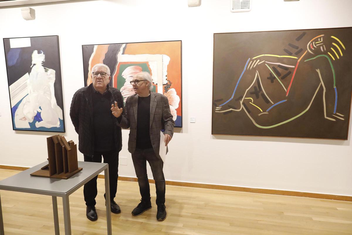 Les fotos de l'exposició 'Mestres de l’art català del segle XX. Col·lecció Bassat' al Museu d'Art de Girona