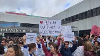 La consejera de Sanidad de Madrid, sobre la UCI Pediátrica de La Paz: "Nos remueve el alma que un servicio tan crítico esté así"