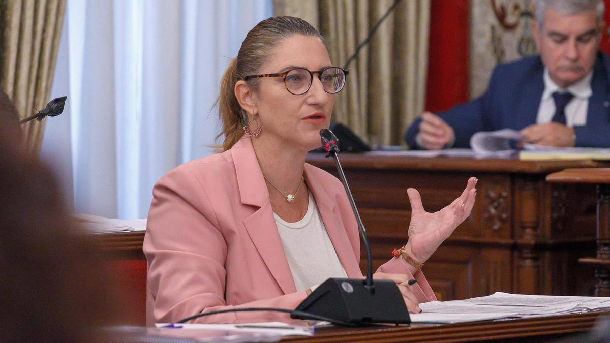 La concejala de Educación del Ayuntamiento de Alicante, Mari Carmen de España