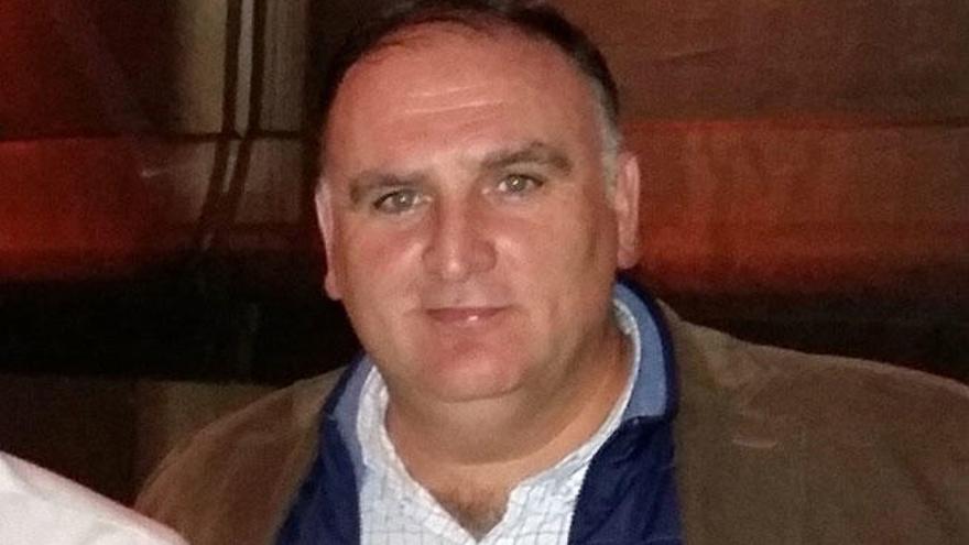 El chef José Andrés.