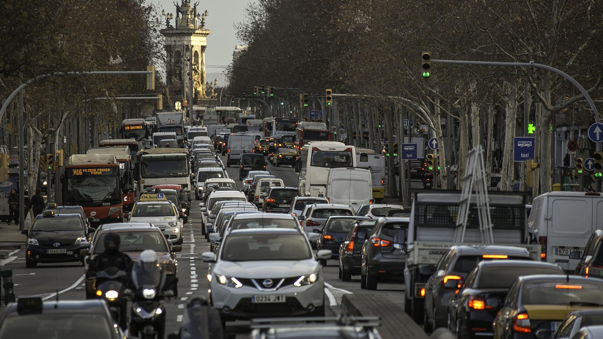 coches Grfan Via Barcelona