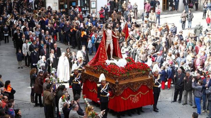 Procesión de la Santísima Resurrección.