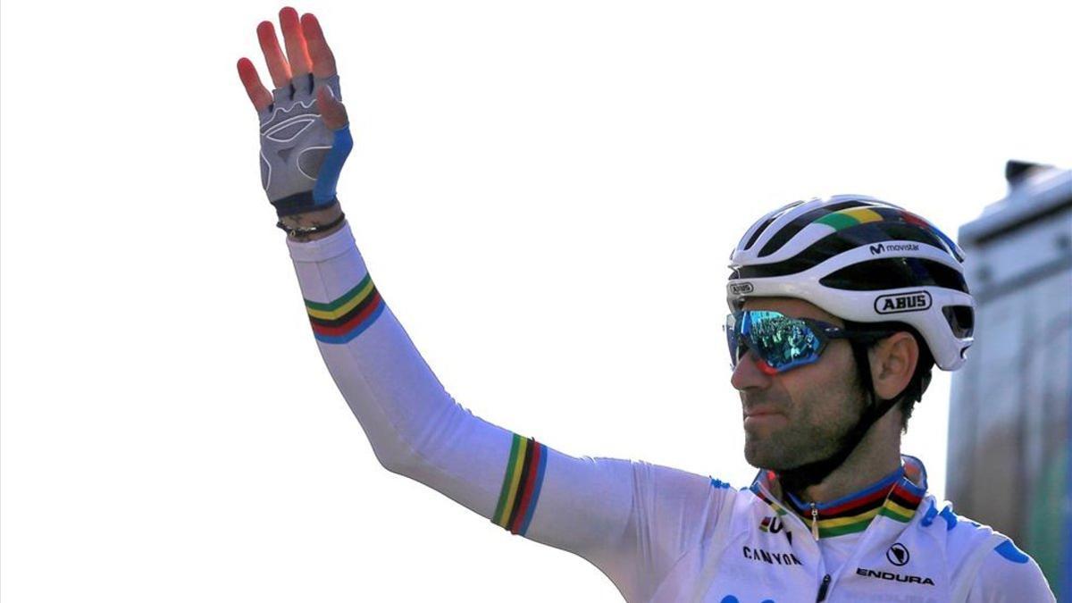 Alejandro Valverde (Movistar), campeón mundial en ruta