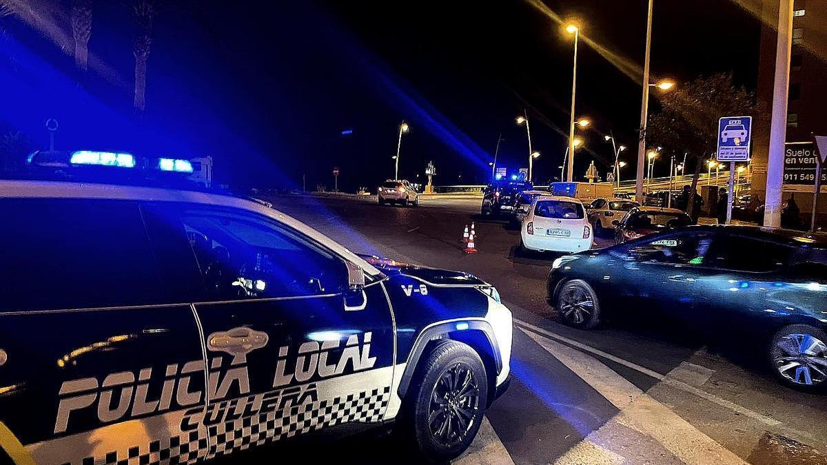 Vehículo de la Policía Local de Cullera en una imagen de archivo.