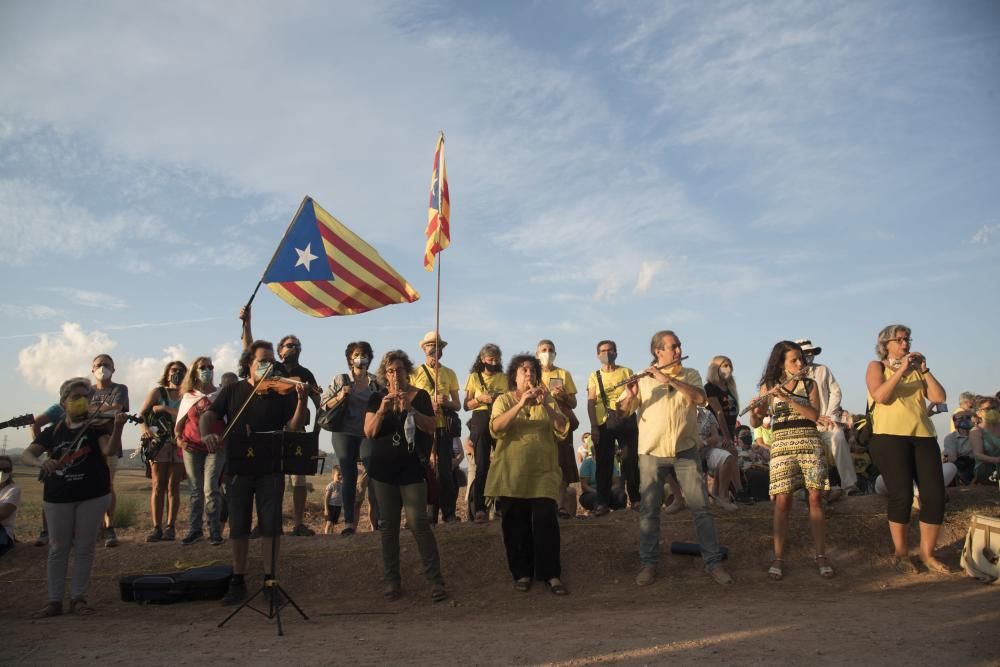 La Música per la Llibertat reprèn els diumenges a Lledoners per fer costat als líders polítics