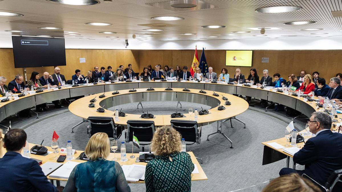 Reunión del Consejo de Política Fiscal el pasado mes de diciembre